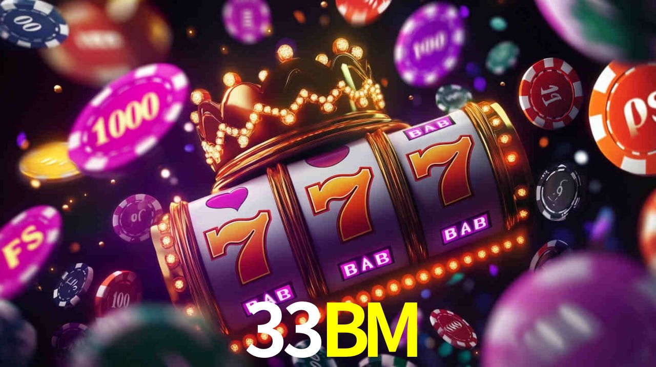 Página principal de 33BM Casino con juegos en vivo y tragamonedas para México