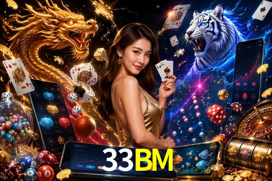 Exhibición de bonos 33BM para jugadores en México con interfaz de juego promocional